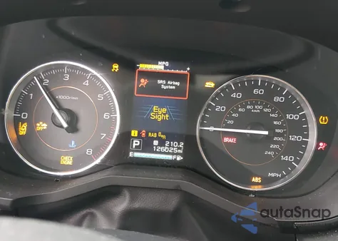 2018 Subaru Crosstrek 2.0I Limited из США, поврежденный, VIN JF2GTAMC1J8206061